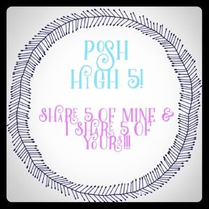 5 shares of mine and ill share 5 of yours!